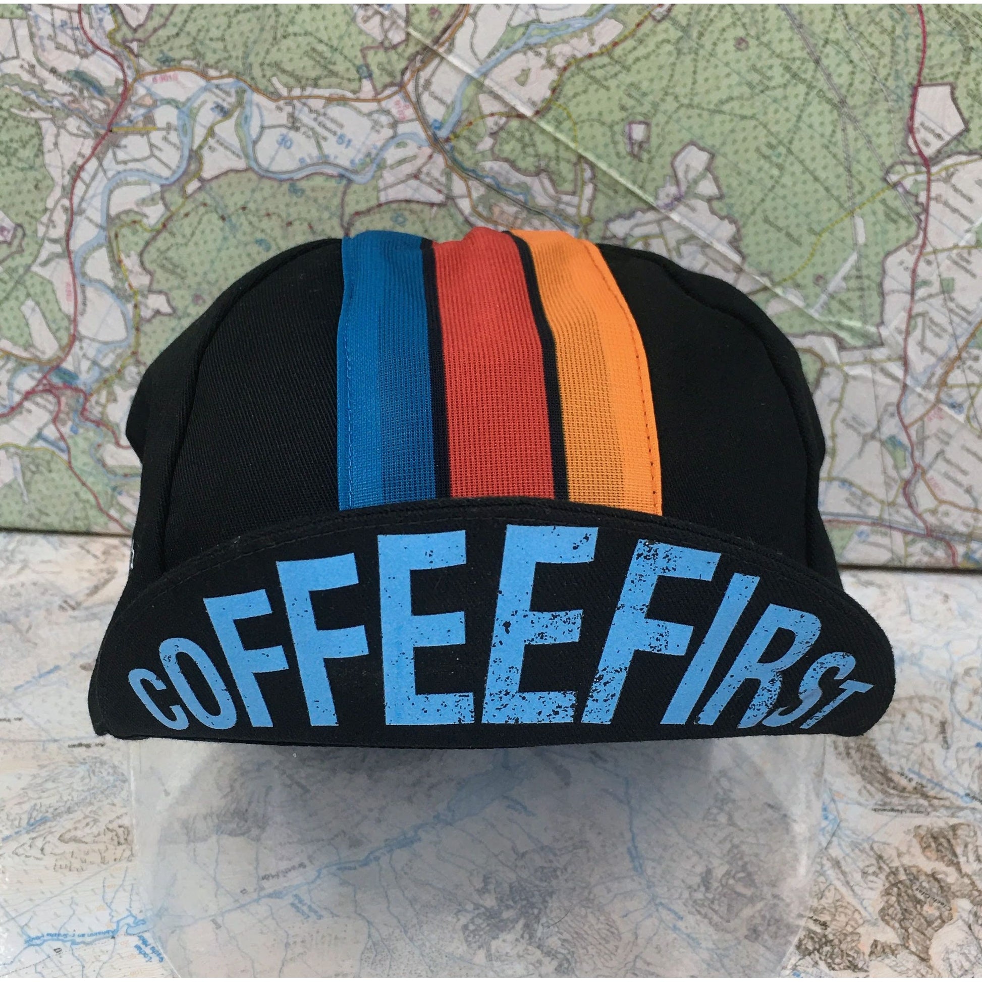 Jenny Graham Coffee First Then The World Cap Save A Bike  Ride The Planet Blue