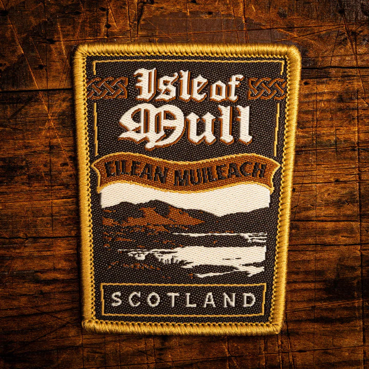 Isle of Mull patch