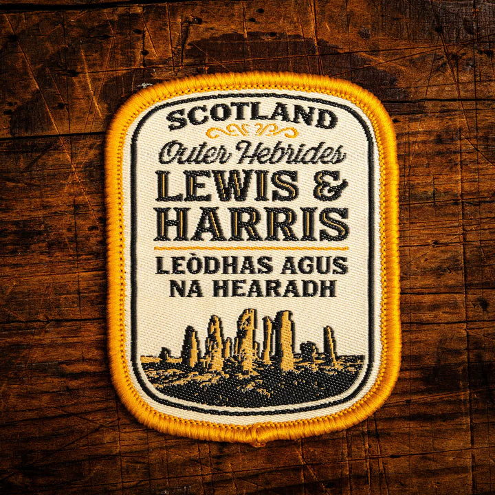 Lewis and Harris patch