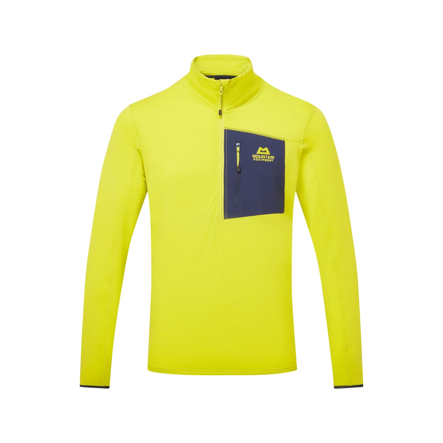 Mountain Equipment Men's Lumiko Zip Tee Vine/Cosmos