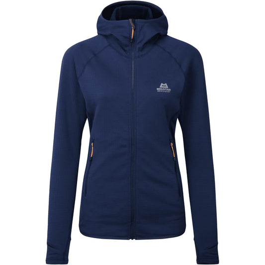 Mountain Equipment Women's Eclipse Hooded Jacket Medieval Blue
