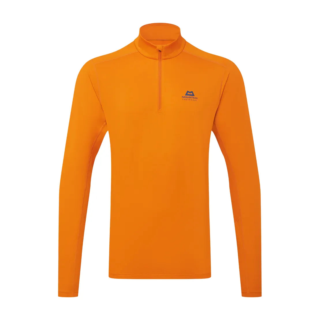 Mountain Equipment Men's Cerrig LS Zip T Rust