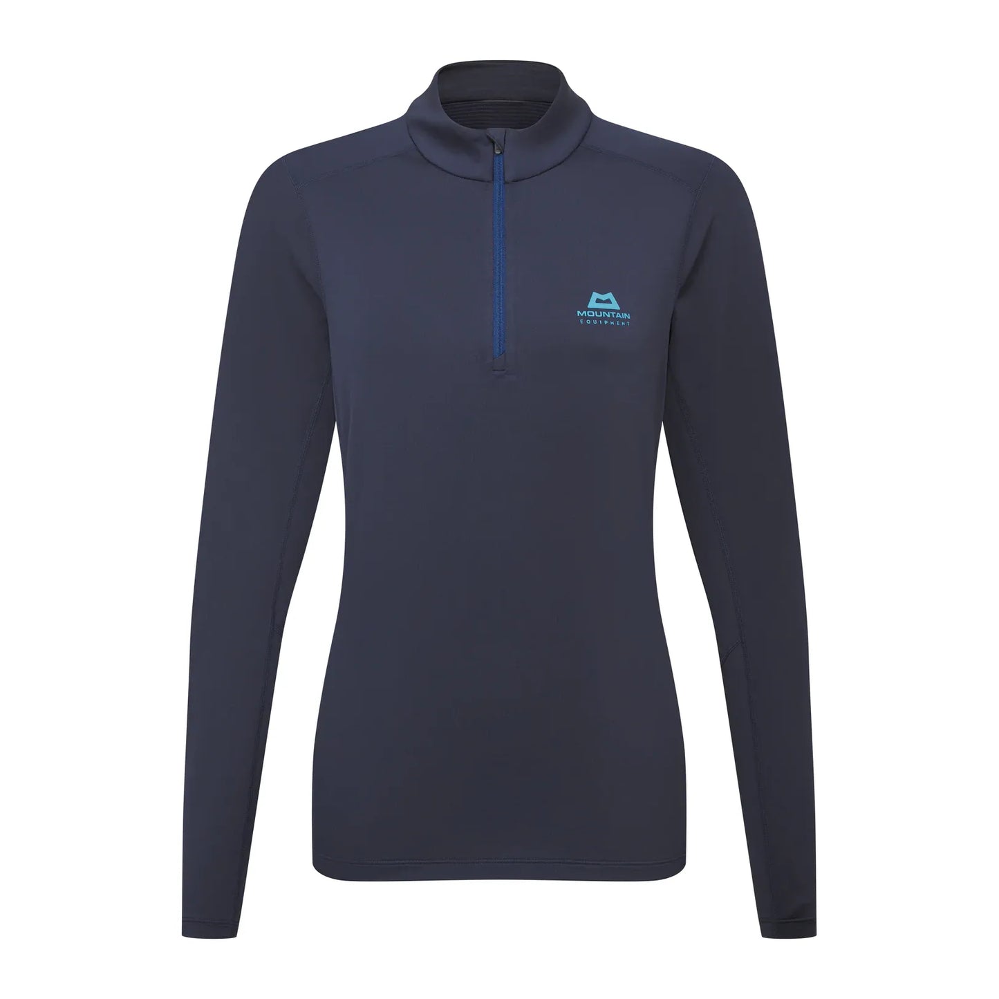 Mountain Equipment Women's Cerrig LS Zip T Cosmos