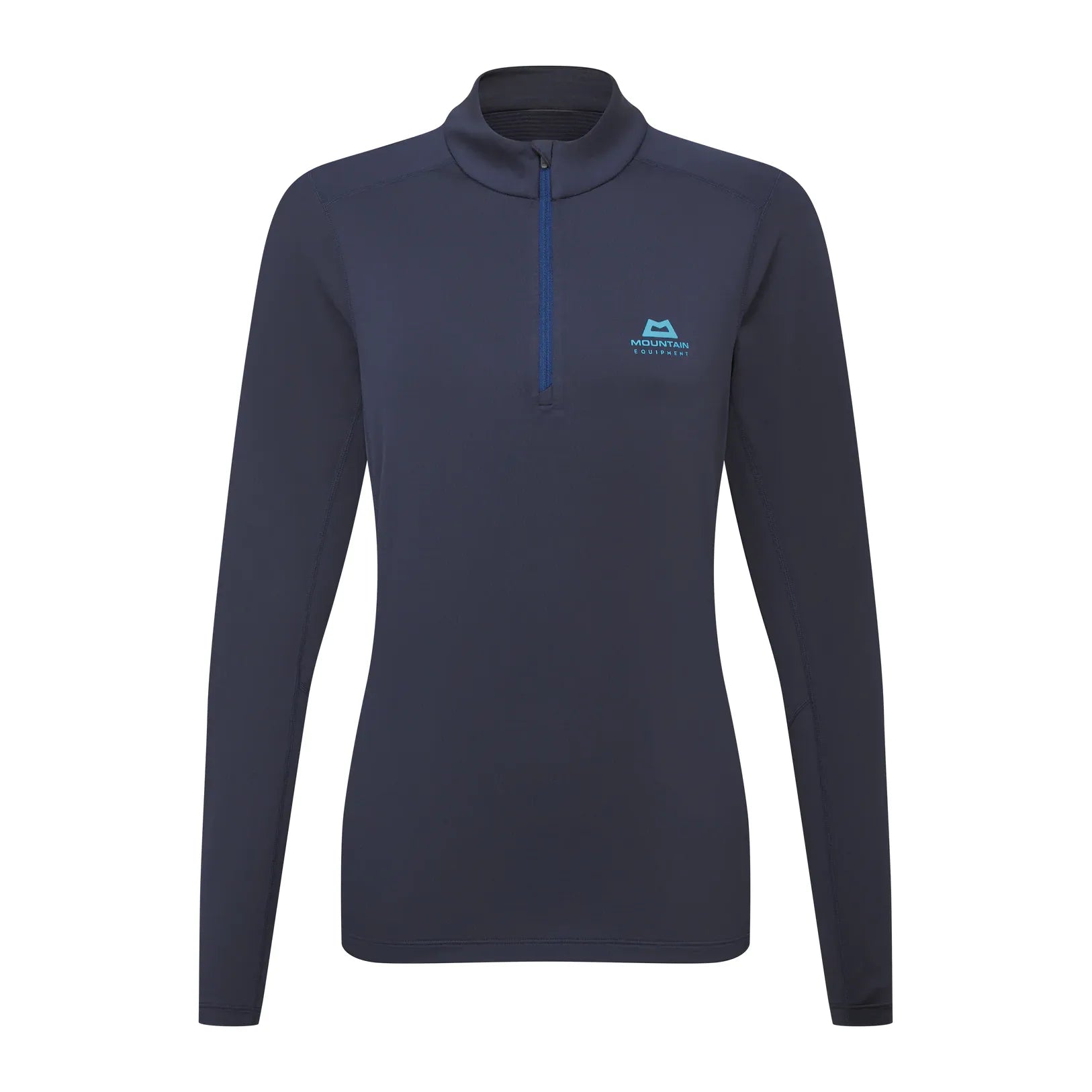 Mountain Equipment Women's Cerrig LS Zip T Cosmos
