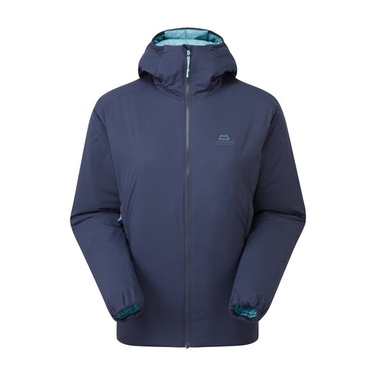 Mountain Equipment Women's Andola Wool Jacket cosmos