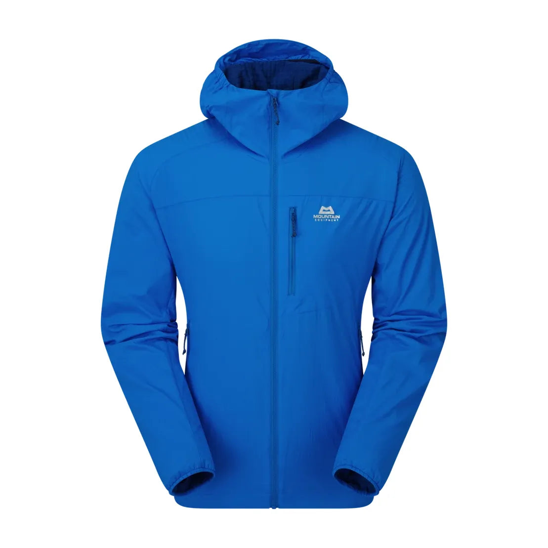 mens Aerotherm blue jacket
