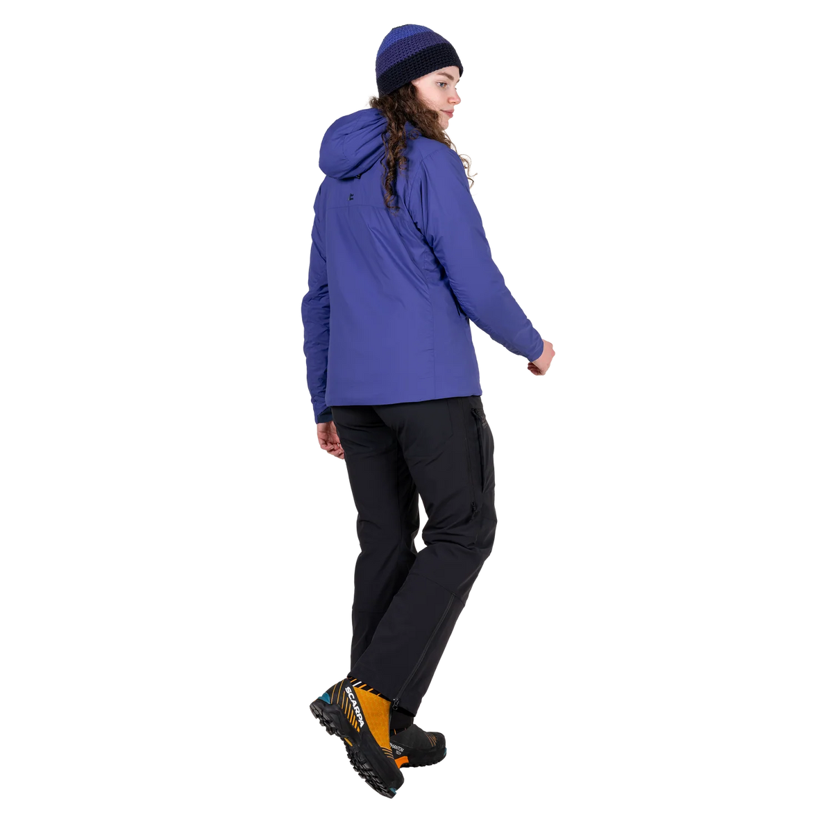 Mountain Equipment Women's Intra Hooded Jacket Clematis