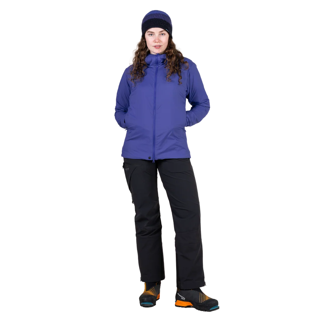 Mountain Equipment Women's Intra Hooded Jacket Clematis
