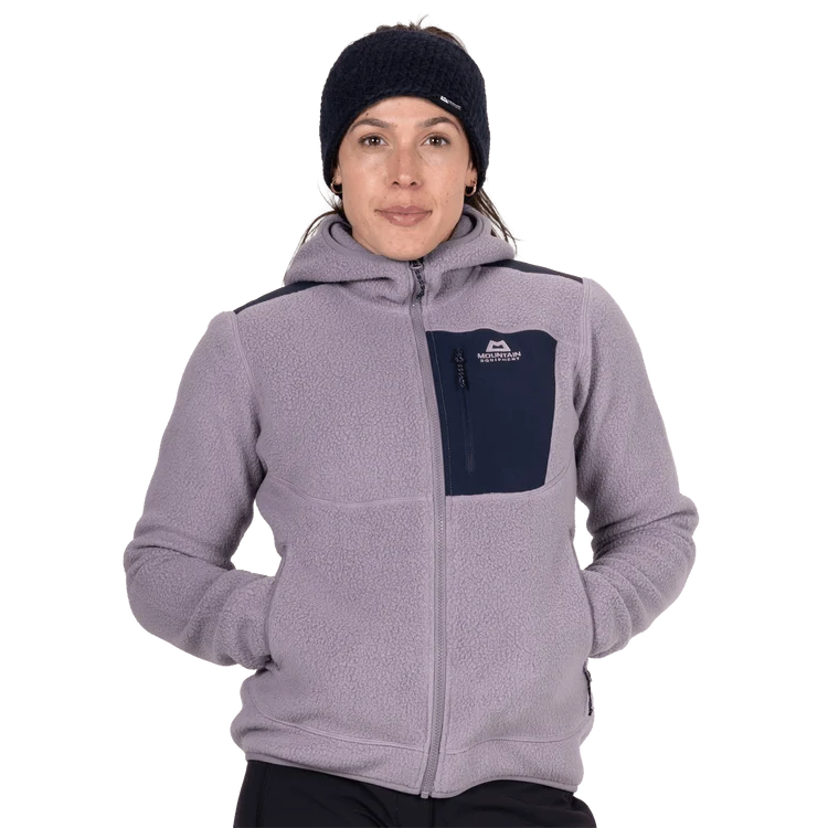 Women's Highpile Hooded Jacket