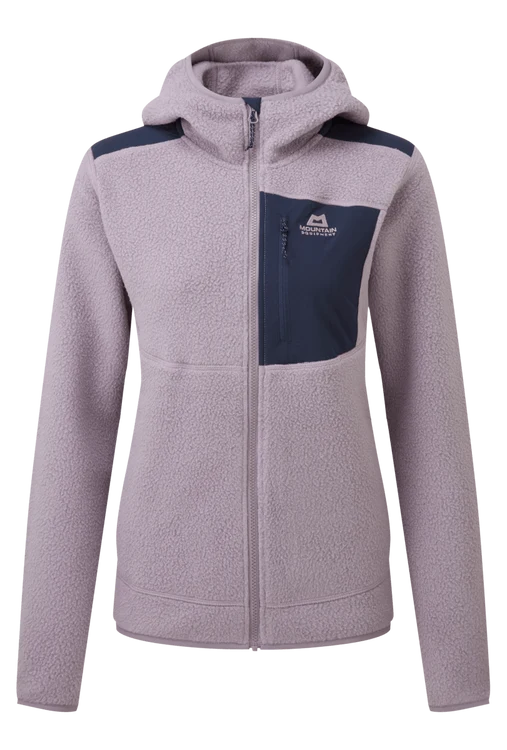 Women's Highpile Hooded Jacket