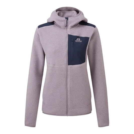 Women's Highpile Hooded Jacket