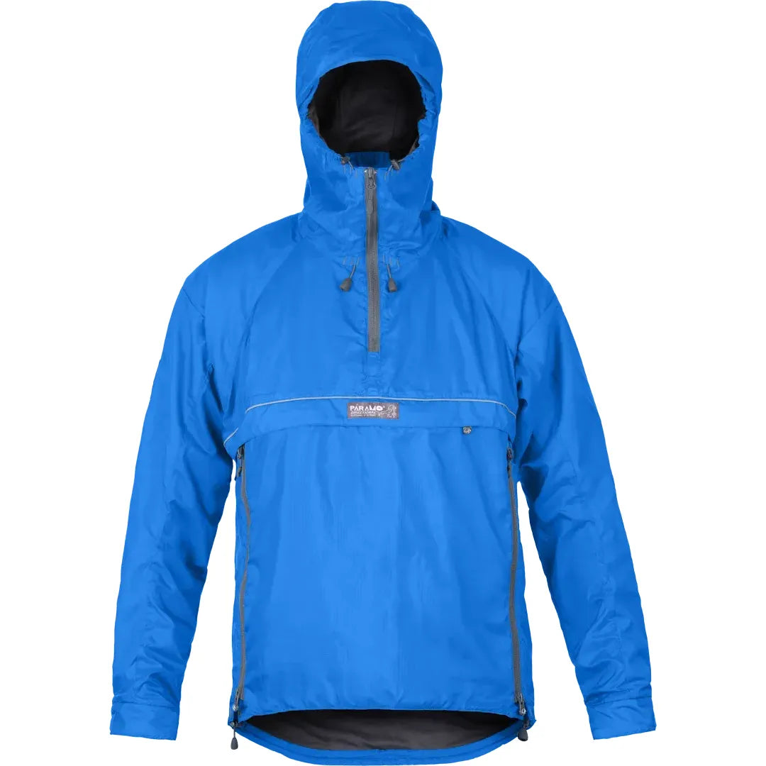 Paramo Men's Velez Adventure Light Smock reef blue