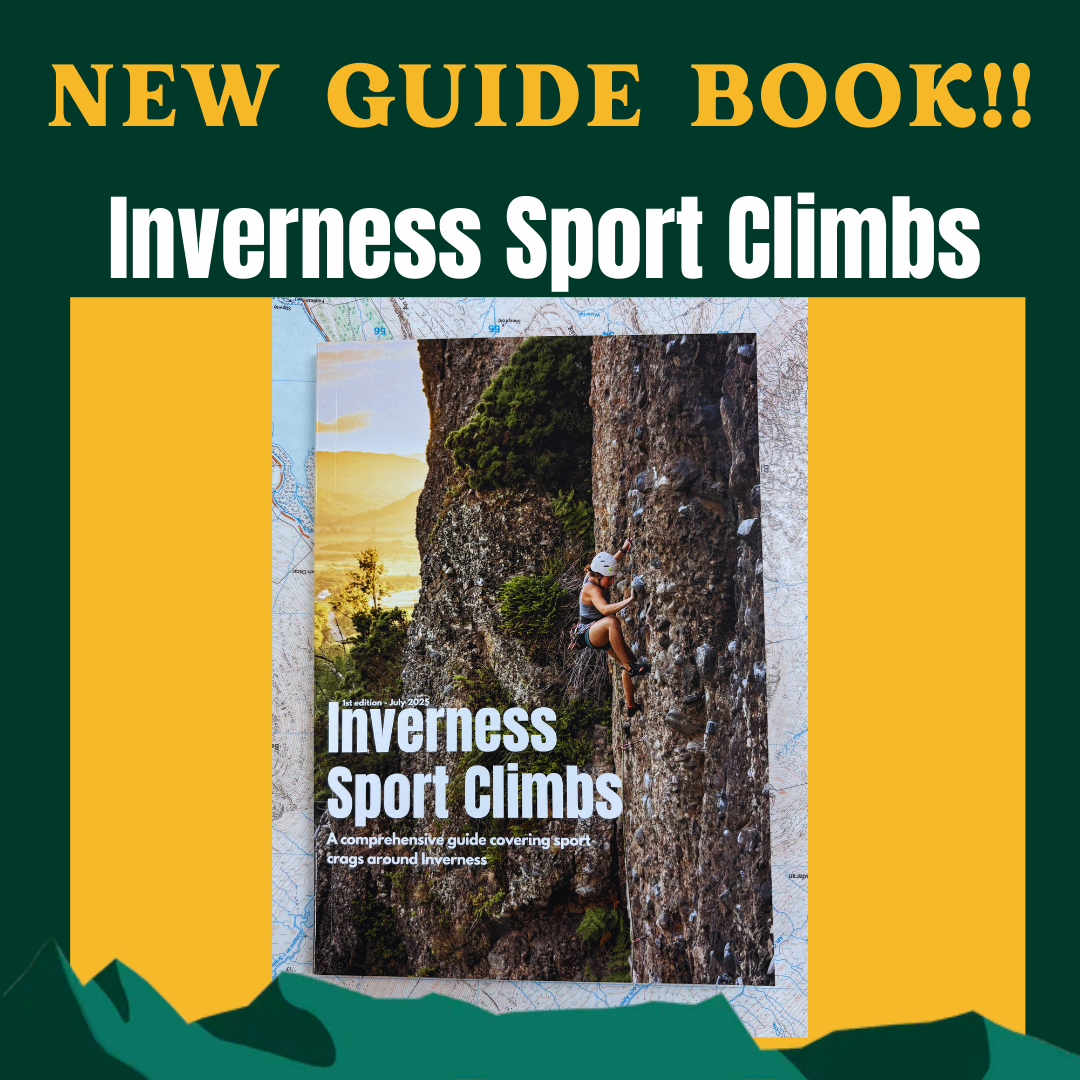 Inverness Sport Climbs book