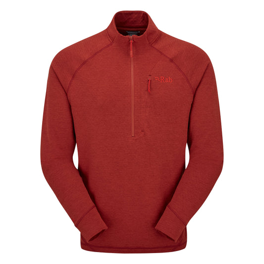 Rab Men's Nexus Pull-On Tuscan Red