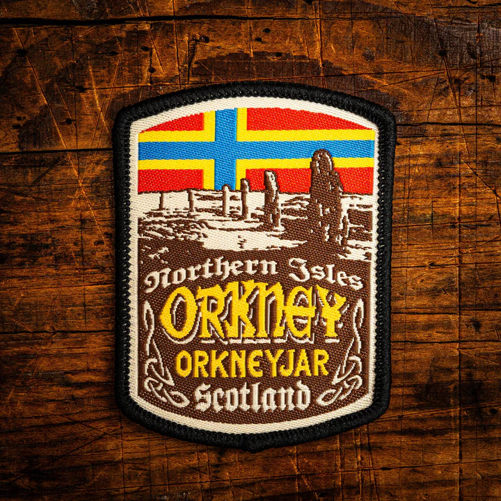 orkney isle patch