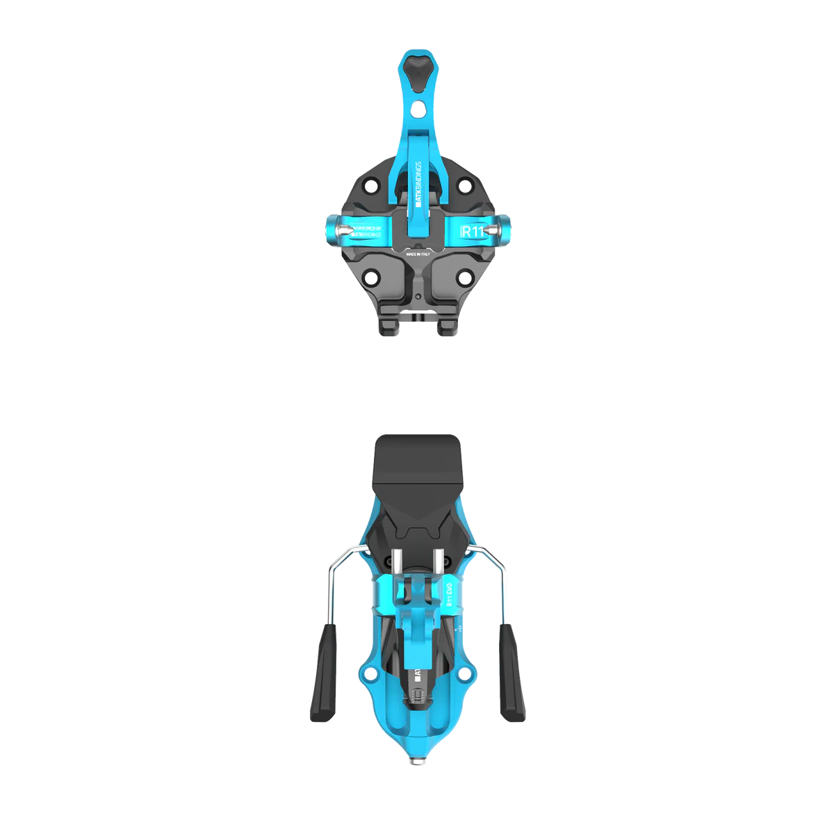 ATK Raider 11 blue ski binding