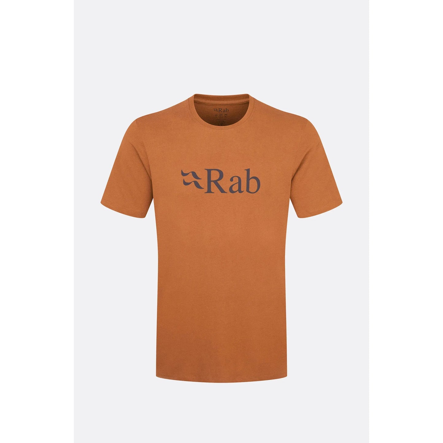 RAB STANCE LOGO T SHIRT RED EARTH