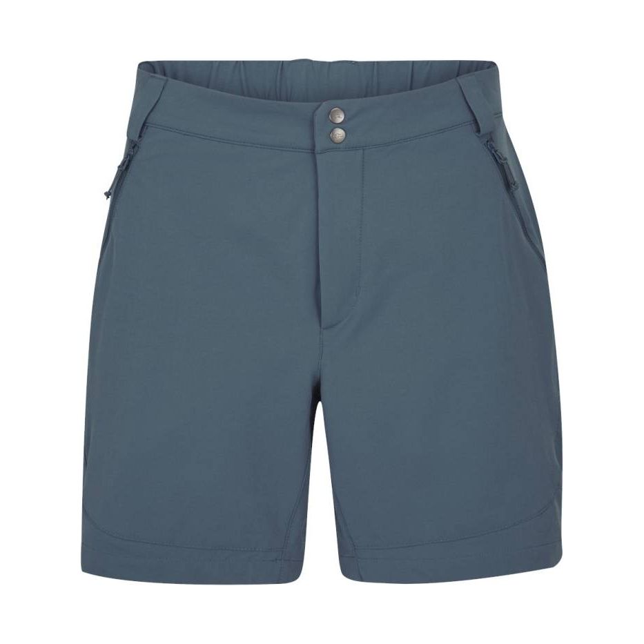 Rab women's torque mountain short 8 inch Orion blue