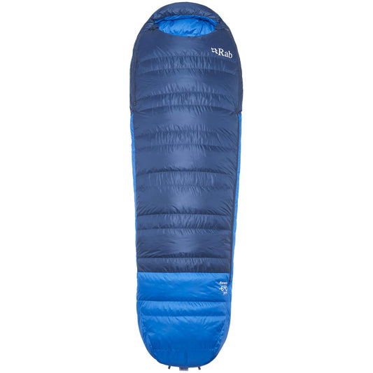 Rab Ascent -6 sleeping bag Maya Blue