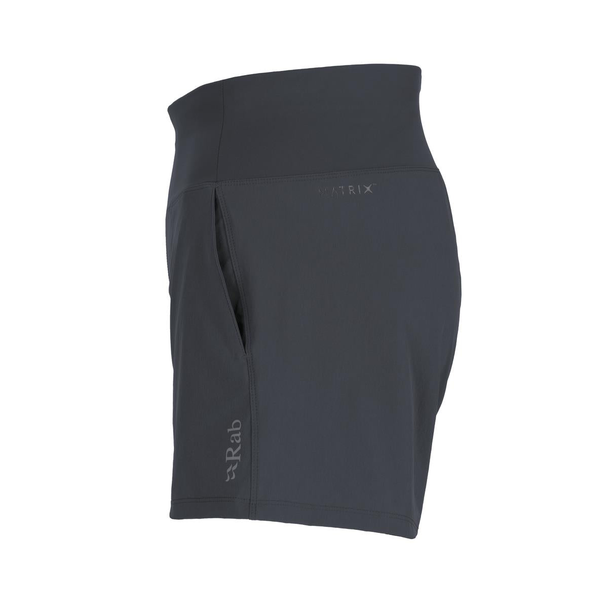 Rab Women's Momentum shorts beluga