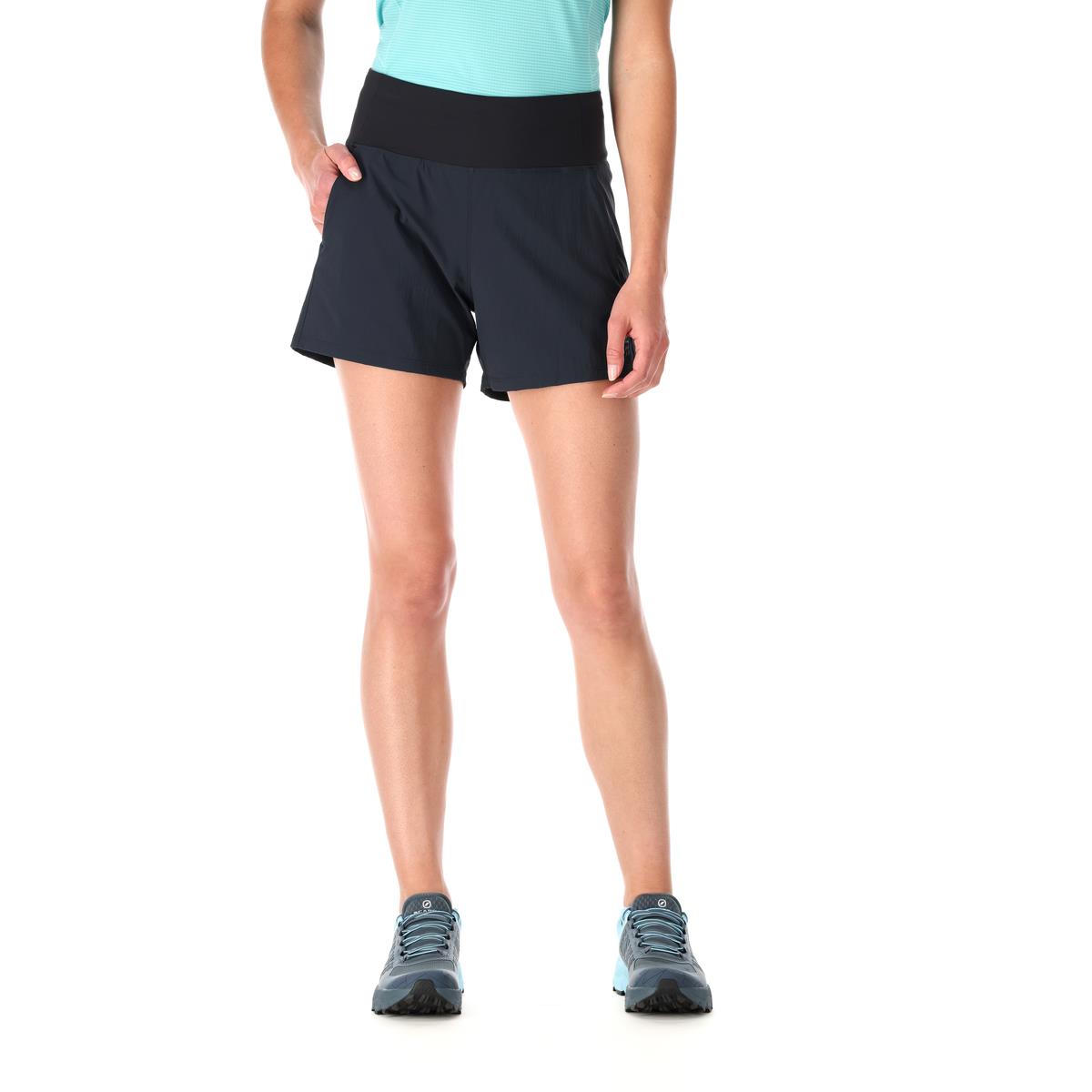 Rab Women's Momentum shorts beluga