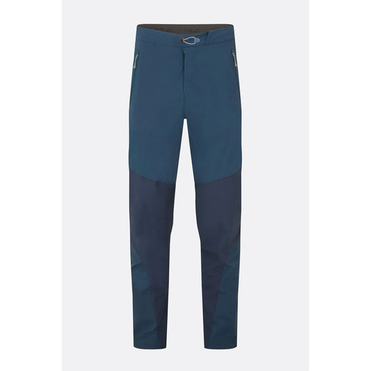 Rab torque pant Tempest blue front