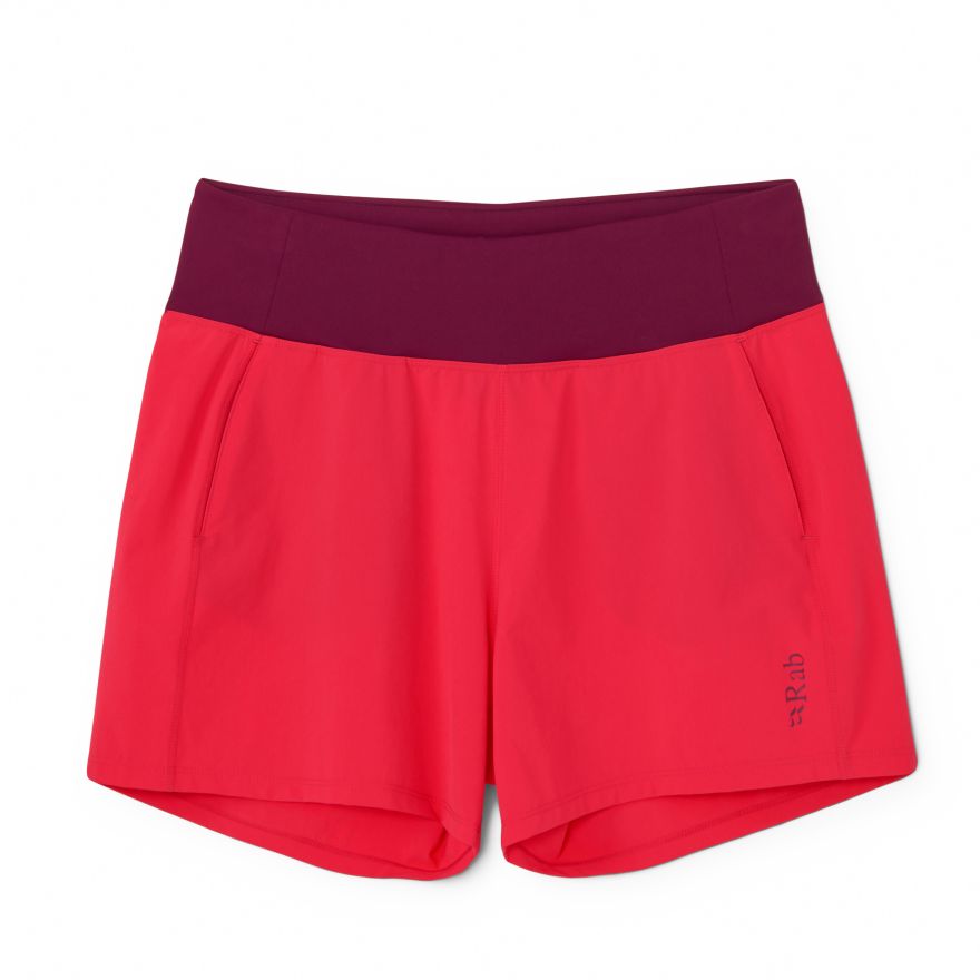 Rab Momentum women's shorts Watermelon