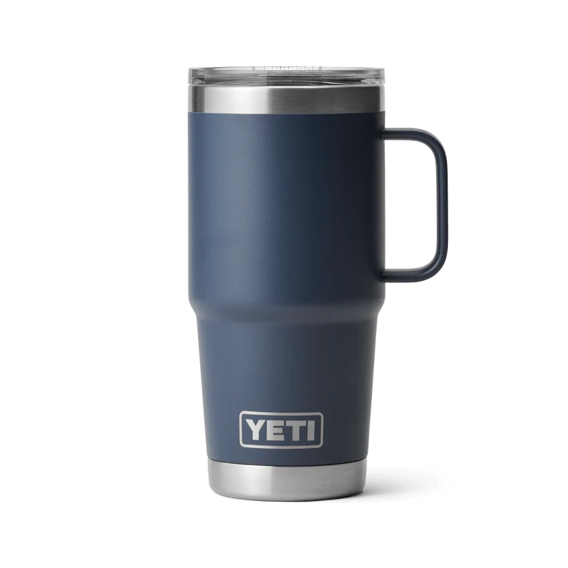 blue yeti rambler insulated mug