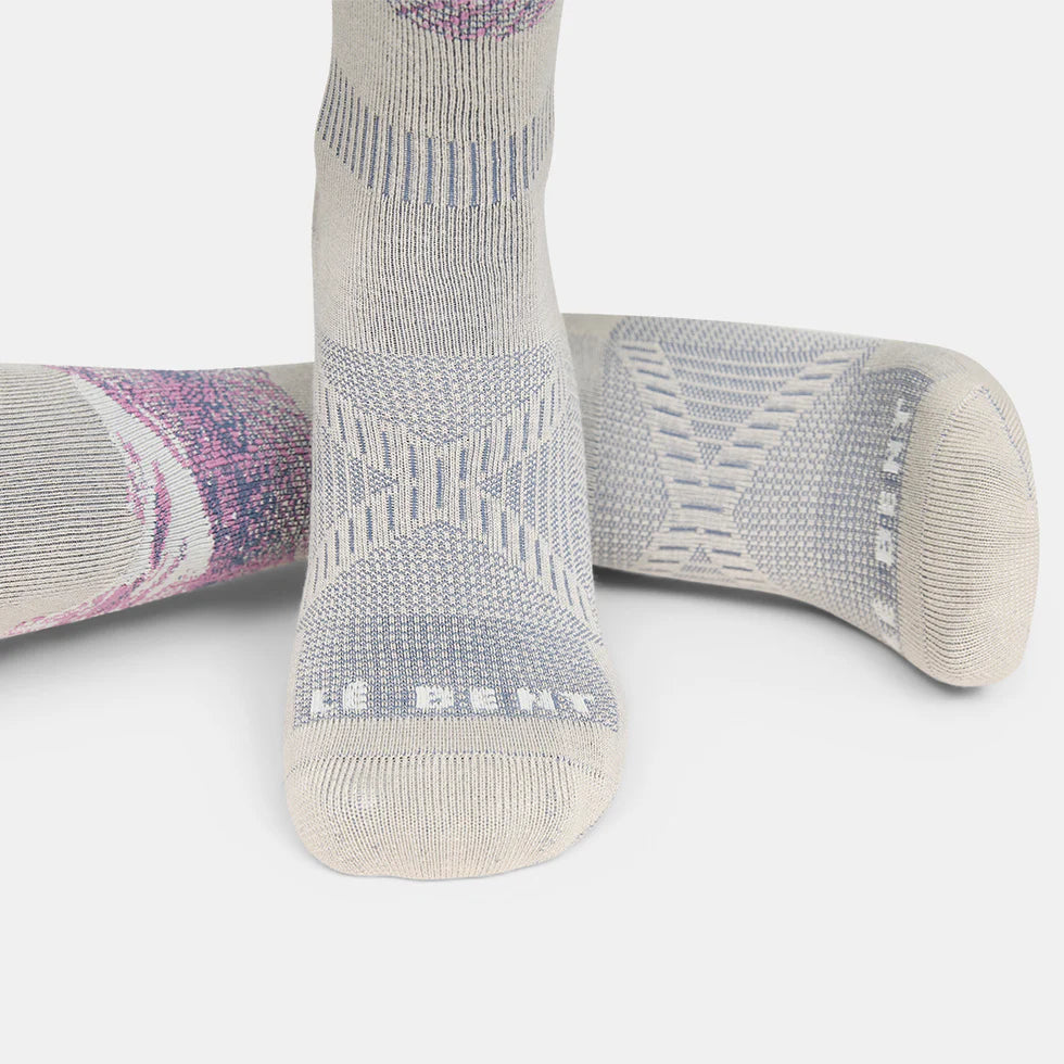 Elyse Saugstad Pro Series Zero Cushion Snow Sock