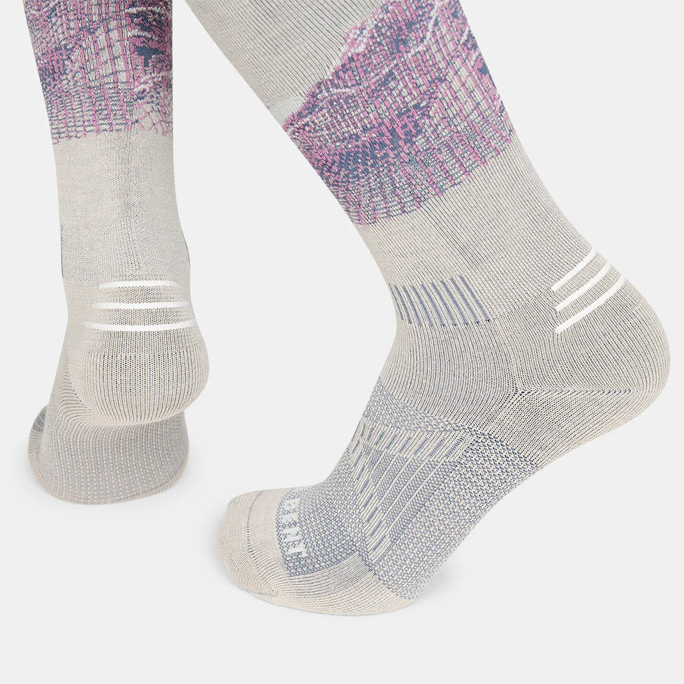 Elyse Saugstad Pro Series Zero Cushion Snow Sock