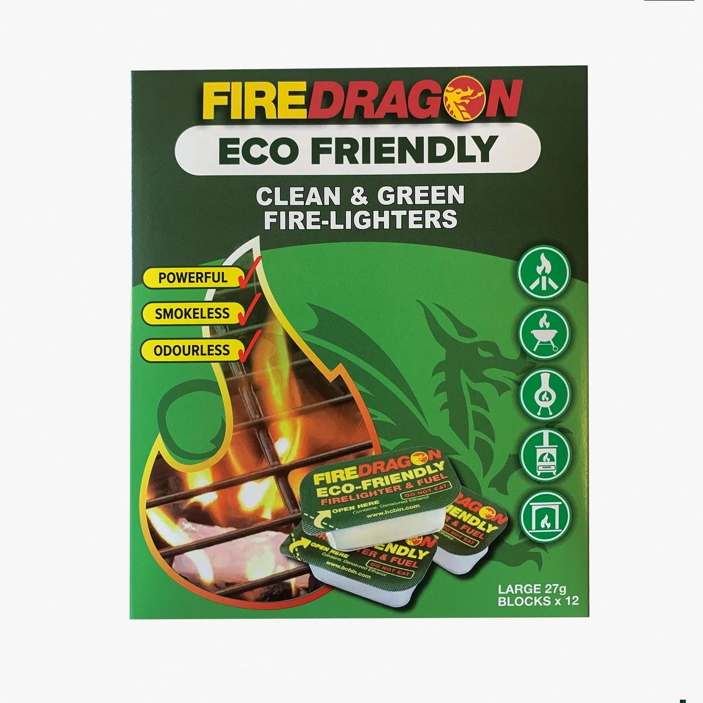 Solid Fuel Blocks