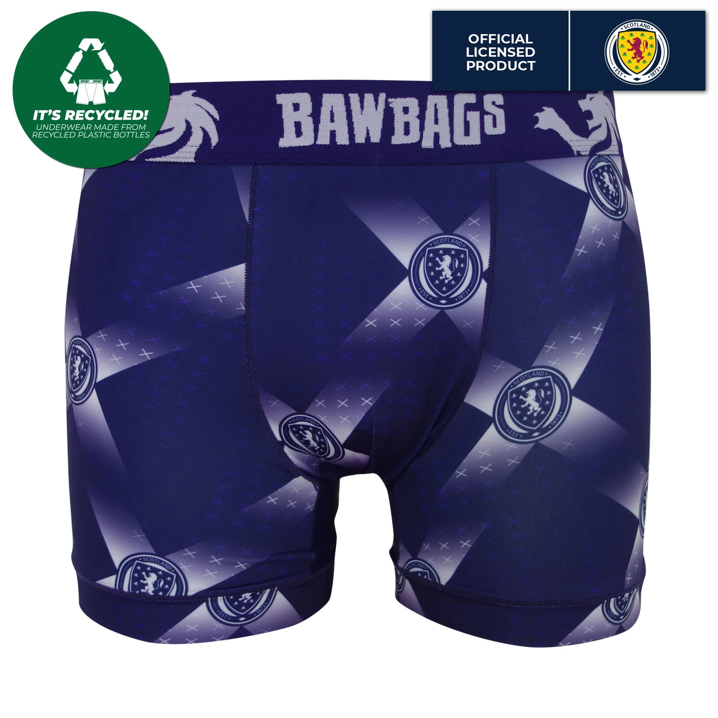 Scotland National Team Kit Technical Boxer Shorts
