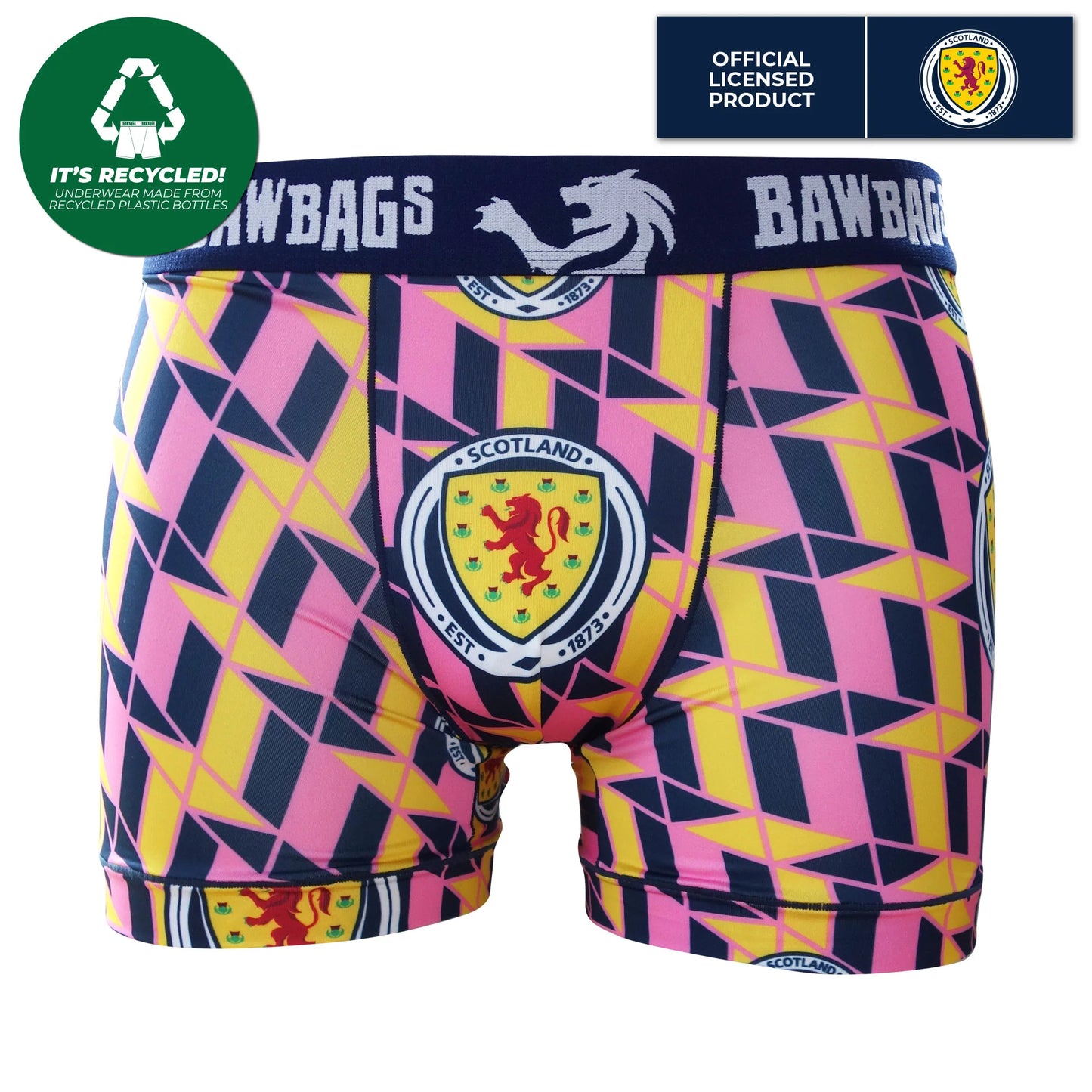 Scotland National Team Retro 88 Technical Boxer Shorts