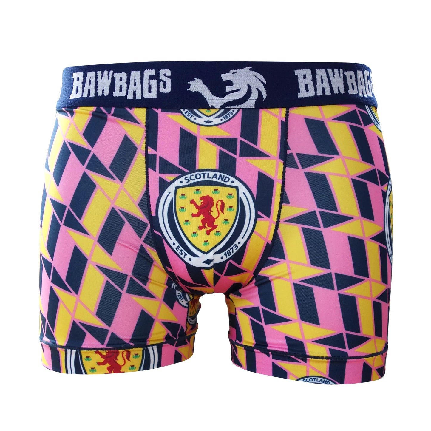 Scotland National Team Retro 88 Technical Boxer Shorts