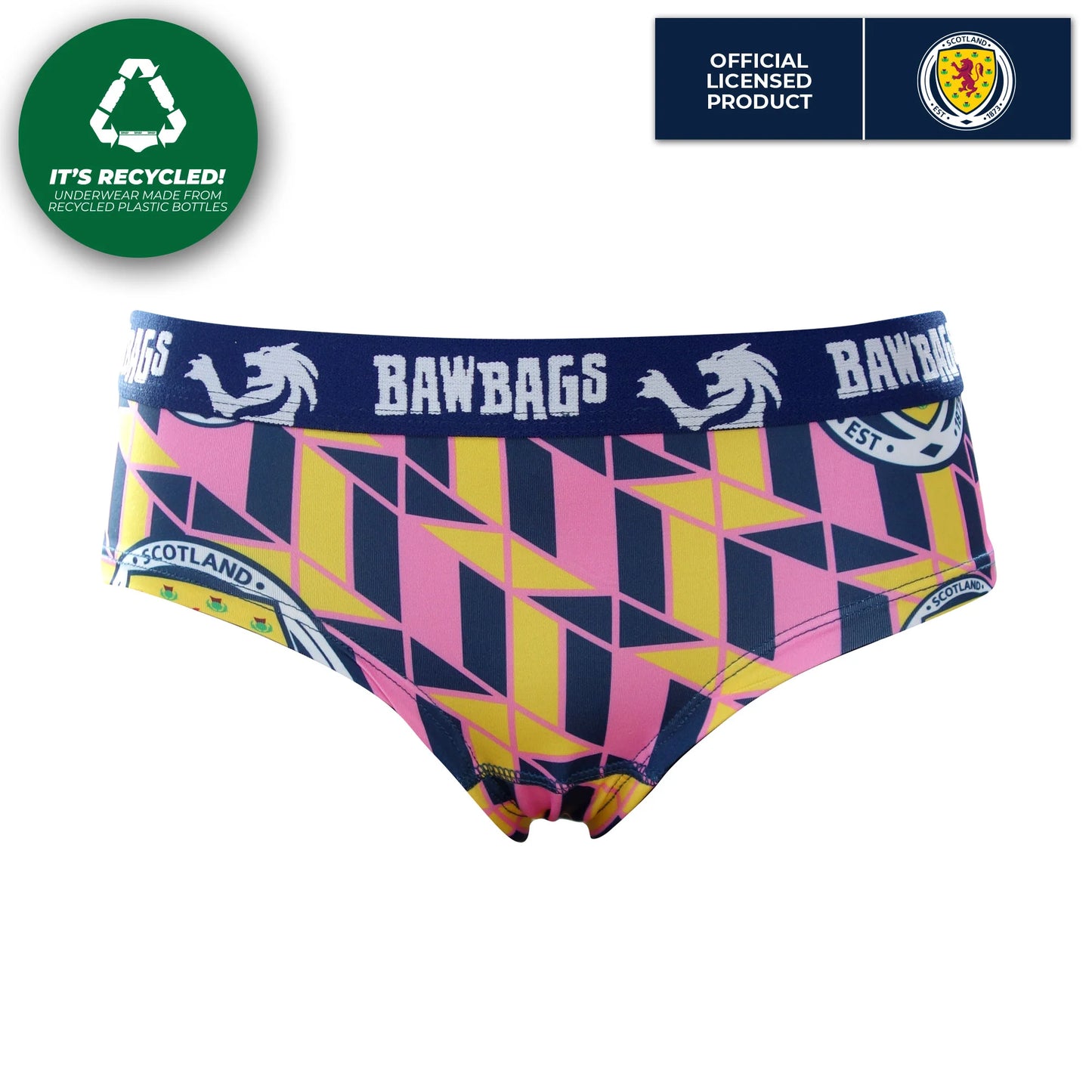 Women's Scotland National Team Retro 88 Technical Underwear