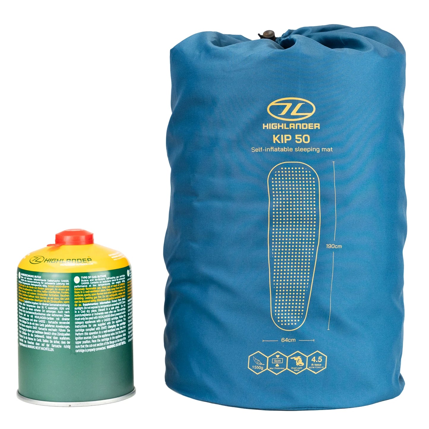 Self-Inflating Kip Mat 50mm