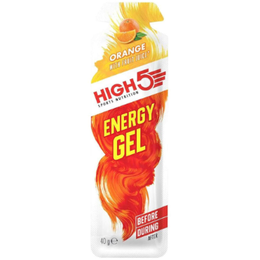 Orange energy gel