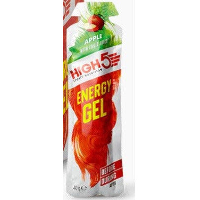 hi five apple energy gel