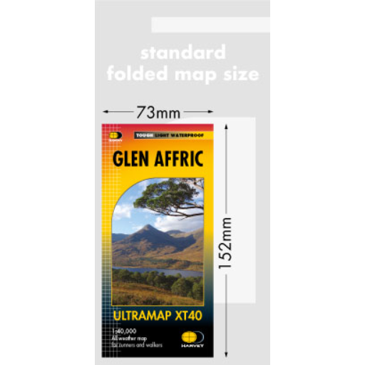 Harvy Map Glen affric ultramap xt40