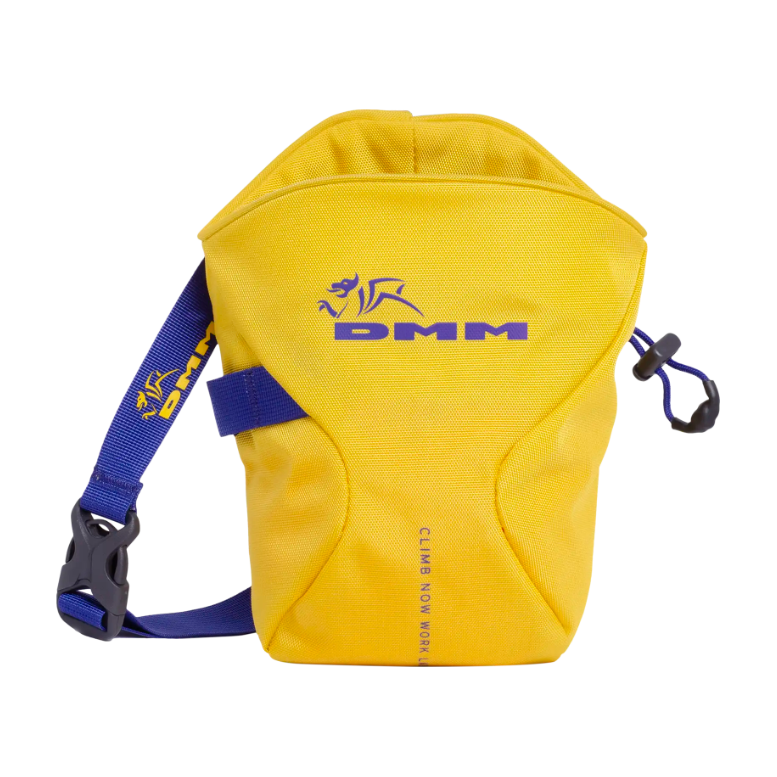 DMM Traction Chalk Bag YELLOW