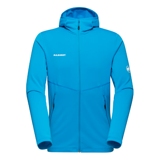 Mammut Men's Aconcagua Light ML Hooded fleece Jacket