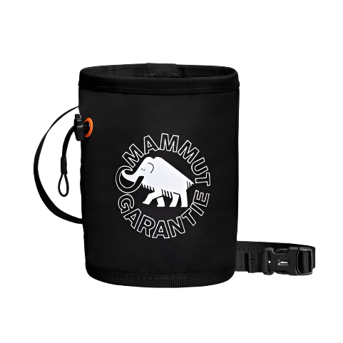 mammut Gym Print Chalk Bag Black