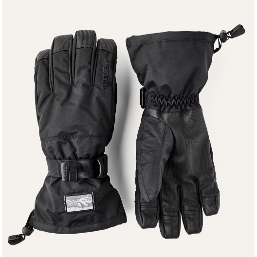 Hestra Gauntlet Sr. - 5 finger Black