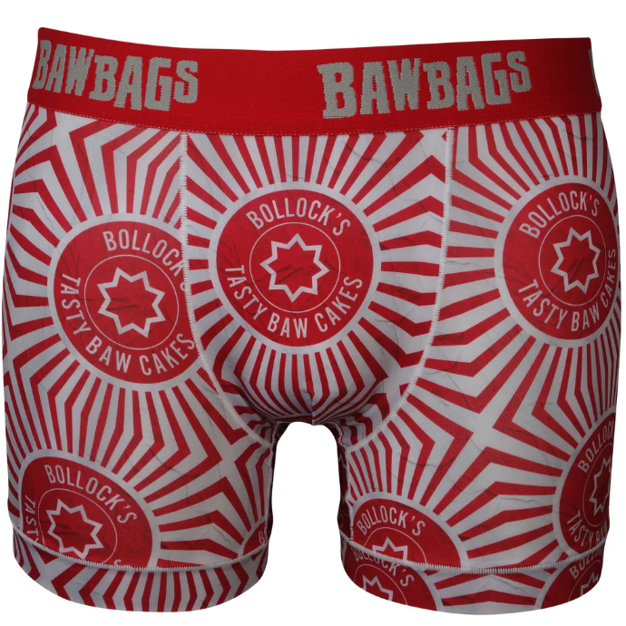 Bawbags Bollock's Baw Cakes Technical Boxer Shorts