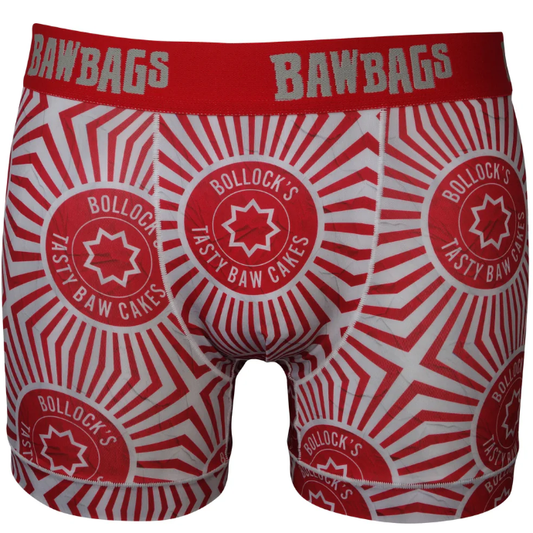 Bawbags Bollock's Baw Cakes Technical Boxer Shorts