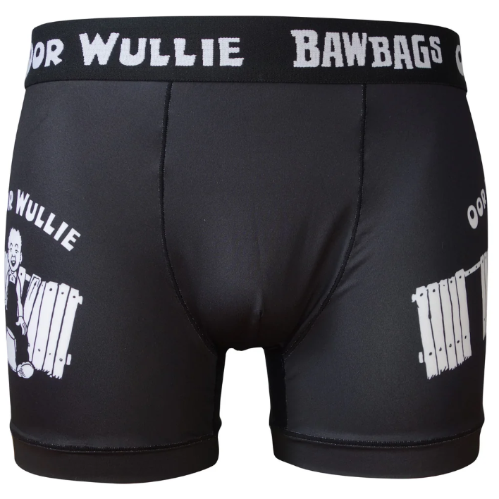 Oor Wullie Fence Technical Boxer Shorts
