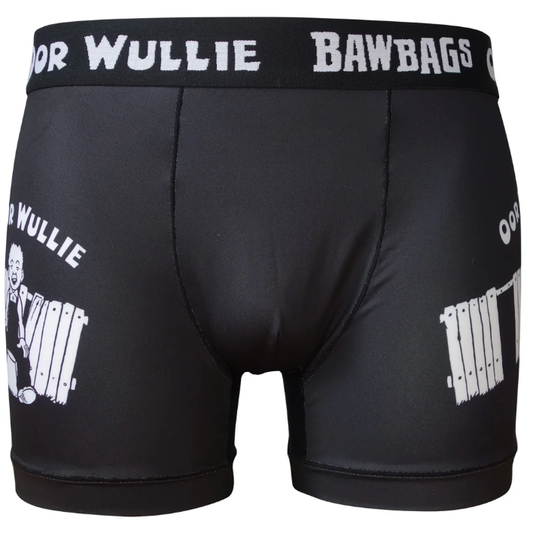 Oor Wullie Fence Technical Boxer Shorts