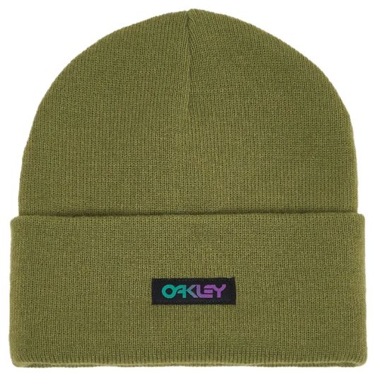 B1B Gradient Patch Beanie