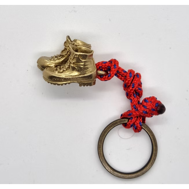 Hiking Boot Keyring