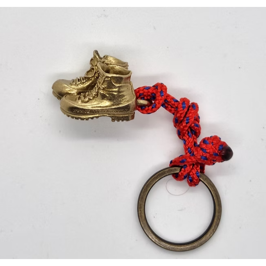 Hiking Boot Keyring